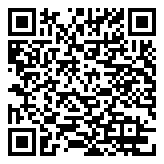 QR-Code - Hosting Design Blau - Weiss - Schwarz