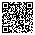 QR-Code - Hosting Design Blue