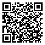 QR-Code - Clandesign - Blau / Weiß