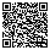 QR-Code - schickes Clandesign / Blau - Weiß